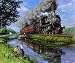 American Classic Art Print Poster By Xaras, 20  x 16 