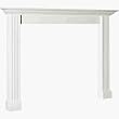 Foster Mantels 542 Hadley Paint Grade Leg And Skirt Kit