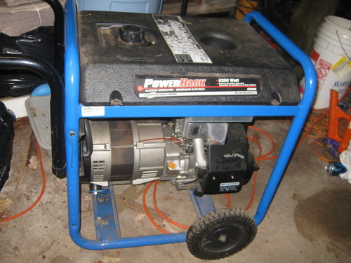 Power Back 5, 250Watt Portable Generator GT5250WK