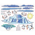 Pedia Pals Arctic Theme Decal Kit - Standard