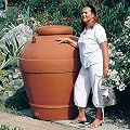 Regentonne mediteraner Stil 1000l