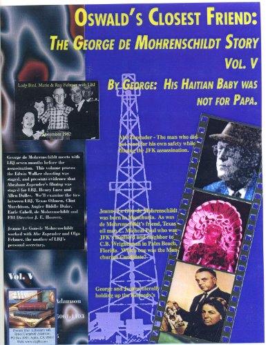 By George:  His Haitian Bay was not for Papa Doc Duvalier (Oswald's Closest Friend; The George de Mohrenschildt Story Book 5)