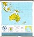 Cram Globes Australasia Roller Map 7925-4512