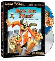 Hong Kong Phooey - The Complete Series [DVD] [2006] [Region 1] [US Import] [NTSC]