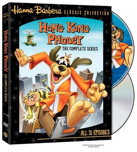 CD-Charts  DVD : Hong Kong Phooey - The Complete Series [2006] (REGION 1) (NTSC)