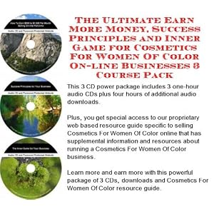 The Fantastic Generate Extra Cash, Marketing and Inner Game for Cosmetics For Women Of Color On-line Businesses 3 CD Pack (Audio CD)