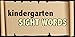 Kindergarten Sight Words