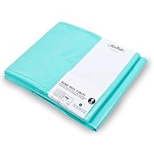 Janibell Polyethylene Biodegradable Waste Can Liner, Flat Seal
