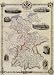 GERMANY DRESDEN COBURG BAVARIA MAP SMALL VINTAGE POSTER REPRO