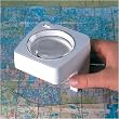 Lighted Hands Free 3X Magnifier