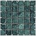 2x2 Tumbled Green Marble Mosaic Tiles for Backsplash, Shower Walls, Bathroom Floors, Jacuzzi, Swiming Pools