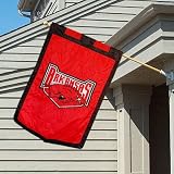 Arkansas Razorbacks Banner Flag