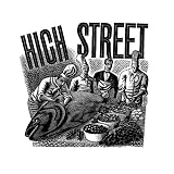 High Street, illustrated by Eric Ravilious (Print On Demand)