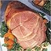 Gourmet Food : Smokehouse Ham Ckd Sprl Slcd Pre-Glzd 5-6 lbs