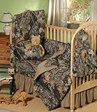 8 Pc Mossy Oak New Breakup Boys Camo Baby Bedding Crib Set