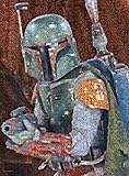 Buffalo Games Star Wars Photomosaic: Boba Fett - 1000 Piece Jigsaw Puzzle by Buffalo Games