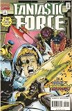 Fantastic Force #2 December 1994