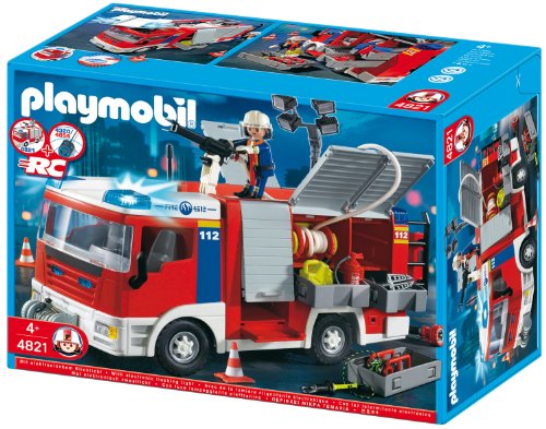 PLAYMOBIL 4821 - Feuerwehr-Rüstfahrzeug