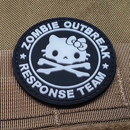 Zombie Outbreak Response Team Kitty Morale Patch PVC