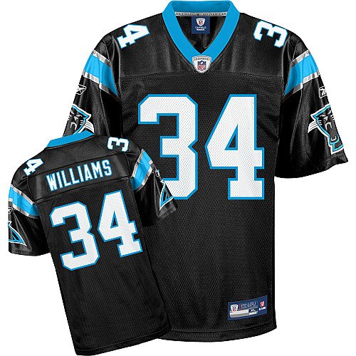 Reebok Carolina Panthers DeAngelo Williams Youth Replica Jersey Extra Large