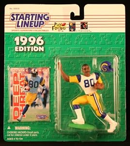 Starting Line Up 1996 Isaac Bruce St. Louis Rams Action Figure