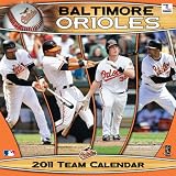 2011 Baltimore Orioles Calendar