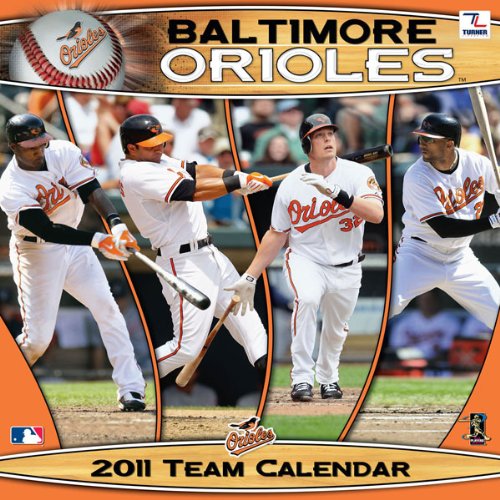 2011 Baltimore Orioles Calendar