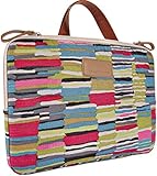 Kinmac Galaxy Blue Special Fabric Laptop Sleeve with Handle for Apple Macbook Air Macbook Pro Dell Hp Lenovo Sony Toshiba Ausa Acer Samsung Laptop Case (15 inch)