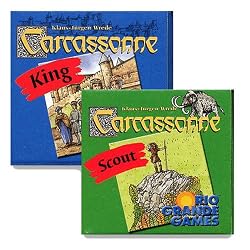 Carcassonne King and Scout by Rio Grande Games
