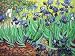 Art Reproduction Oil Painting - Van Gogh Paintings: Irises - Extra Large 30