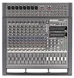 Samson TXM16 16 Channel Powered Mixer, 1000 Watts