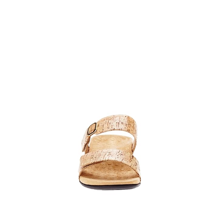 Amazon.com: Vionic with Orthaheel Technology Womens Camila Slide ...