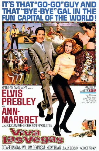 Viva Las Vegas (1964) - 11 x 17 - Style A 61k%2BMrK%2BgxL las vegas: Viva Las Vegas (1964) 11 x 17 Style A