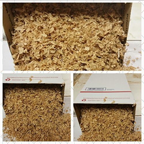Bulk Black Cherry Wood Shavings / Curls. 100% All Natural. Made right here in the USA, by the Amish of Wisconsin! The perfect wood for smoking meats. (Large Box)