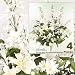 Four 24" Delphinium, Lilac, Daisy, Tiger Lily Mixed Artificial Flower Arrangement