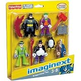 Imaginex DC Super Friends Exclusive 5-PackIMAGE