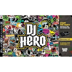 PS3 DJ Hero Bundle with Turntable
