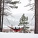 Camping Hammock, Lightweight Nylon Parachute Travel Hammocks, Double and Single Size, by HomEco