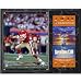 Joe Montana San Francisco 49ers 12x15 Super Bowl XXIII Plaque with Replica Ticket