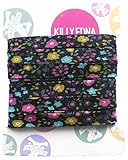 KILLY EDNA(キリーエドナ) 縁どりバイアステープ2個セット(小花柄・ミッドナイト)