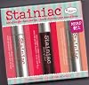 Buy Lip Care - theBALM Stainiac, Tinted Gel Blush for Lips and Cheeks too - The Hint of Tint that Lights up the Whole World - Set of 3 'Beauty Queen' 'Prom Queen' 'Homecoming Queen' .03 oz each MSRP$51 Lip/Cheek Stain