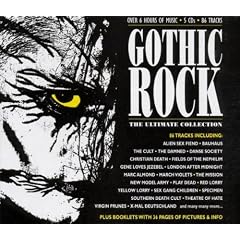 Gothic Rock: the Ultimate Collection