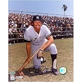Ron Blomberg New York Yankees 8x10 Autographed Photograph