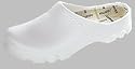 Birkis Clogs ''Outdoor-Birki'' aus Alpro-Cell in white mit schmalem Fussbett