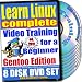 Learn Linux Complete for a Beginner Video Training and Four Certification Exams Bundle, Gentoo Edition. 8-disc DVD Set, Ed.2011
