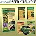 AEROGROW AEROGARDEN + DELUXE SEED KIT BUNDLE