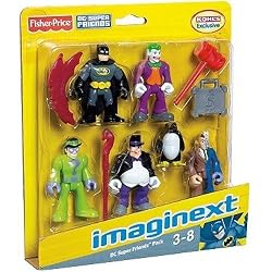 Imaginex DC Super Friends Exclusive 5-Pack