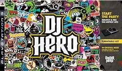 PS3 DJ Hero Bundle with Turntable