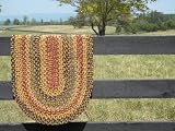 read full review 2'x3' Joseph's Coat Braided Rug