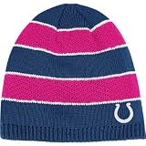 Reebok Indianapolis Colts Women's Breast Cancer Awareness Knit Hat One Size Fits All